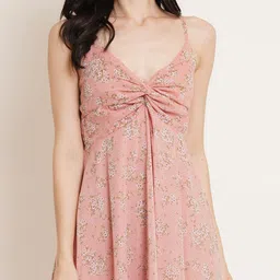 Moda Rapido Floral Printed Fit & Flare Dress image 5