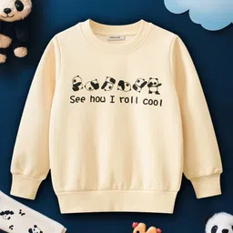 INCLUD Boys Typography Printed Round Neck Sweatshirt-picture-21