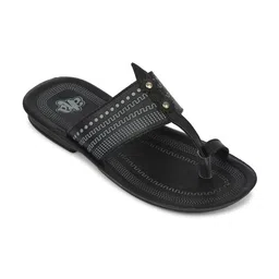 Liberty Men Self Design Thong Flip-Flops-image-38