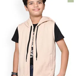 BAESD Boys Fleece Lightweight Open Front Jacket-picture-25
