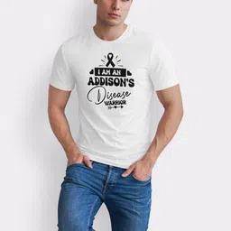 Seekbuylove Men Bio Finish Typography Printed Pure Cotton T-shirt-picture-14