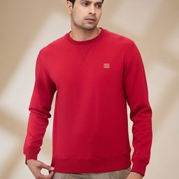 ColorPlus Men Solid Pullover Sweatshirt-picture-19