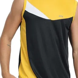 FTX Pack Of 2 Colourblocked Cut & Sew Dri-FIT T-shirts image 2