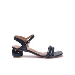 KALINI Block Sandals with Buckles image 5
