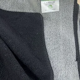 LABHAM Black 4 Cotton 450 GSM Bath Towel image 4