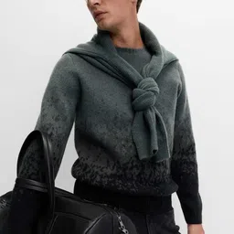 Marks & Spencer Men Printed Pullover-picture-40