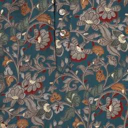 BAESD Boys Floral Printed Regular Kurta with Pyjamas image 2