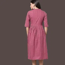 theicon Women Bodycon Multicolor Knee Length Dress image 2