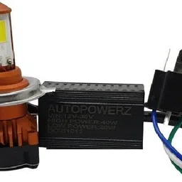 autopowerz CYT M3 40 Headlight Motorbike LED (12 V, 40 W) image 3
