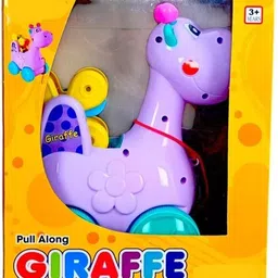 hgamy Giraffe Pull Along Toy-picture-18
