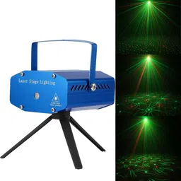 zohlo Super Mini Laser Projector Stage Lighting Laser Light for Party & Decoration Shower Laser Light-picture-24