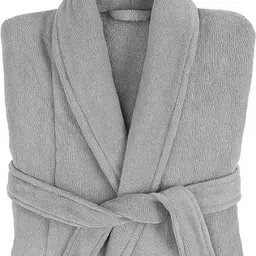 senses Silver Small Bath Robe image 2