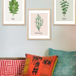 WALLLANE Floral and Botanical Wood Wall Art-picture-25