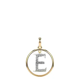 VALANOVA 18K Yellow Gold 0.33 Ct Lab Grown Diamond Pendant-image-93