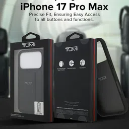 CG MOBILE Leather iPhone 17 Pro Max Back Case image 3