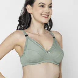 Mine4Nine Pack Of 3 Full Coverage Non Padded Maternity Bra image 5