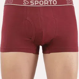 Sporto by Macho Pack Of 3 Mid Rise Trunks M1022_CH(1)-M(1)-N(1)-L-CH_M_N image 4