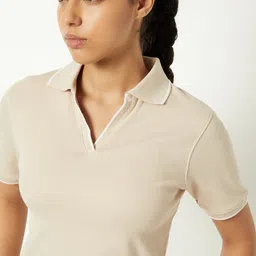 max Polo Collar Cotton T-shirt-picture-23