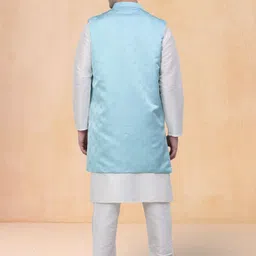 Jompers Men Regular Kurta with Churidar image 3