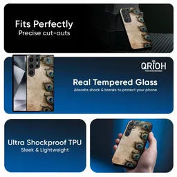 QRIOH Quirky Printed Samsung Galaxy S23 FE 5G Back Case Mobile Accessories image 4