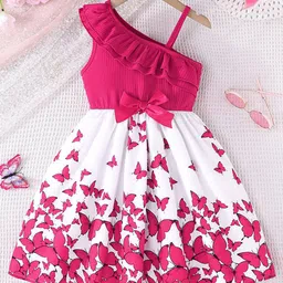 INCLUD Girls Fit & Flare Dress-picture-27