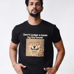 Bloopers Store Men Graphic Printed Round Neck Cotton T-shirt-picture-26