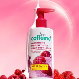 MCaffeine Raspberry Body Lotion SPF 50- 200 ml-picture-13