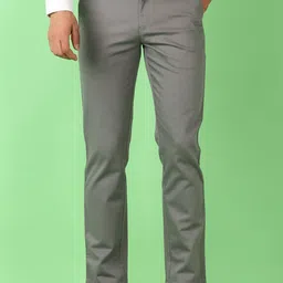 V-Mart Men Mid-Rise Regular Fit Chinos Trousers-picture-23