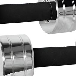 HackerX 2-Pcs Steel Fixed Weight Dumbbell 6 kg-picture-2