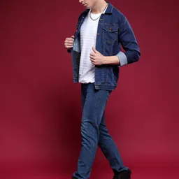 Mevan Men Regular Fit Denim Jacket-picture-25