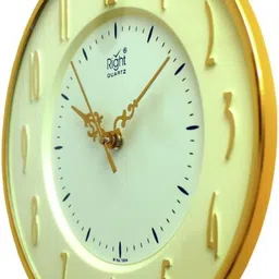 right quartz Analog 25 cm X 25 cm Wall Clock image 3