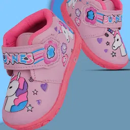 BUNNIES Unisex Kids Mesh Walking Shoes-picture-31