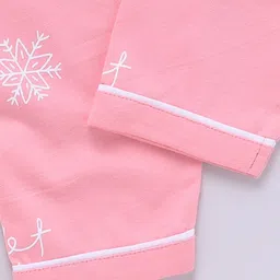 Clt.s Unisex Kids Printed Night suit image 3