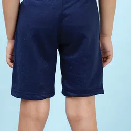 NUSYL Boys Typography Printed Shorts image 3