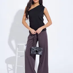 DEPANO Women One Shoulder Sleeveless Top image 5