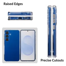 SPRIG Solid Printed Samsung Galaxy S23 FE 5G Back Case Mobile Accessories image 4