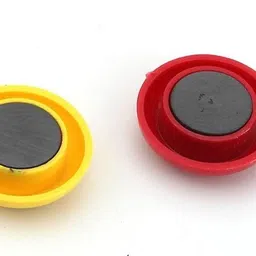 frkb smiley Multicolor Fridge Magnet Set Fridge Magnet Pack of 12 image 3