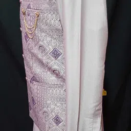 men choice Embroidered Men Waistcoat image 3