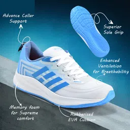 cooperwings Sport Shoes for Men | Mens Shoes | White Shoes for Men Fashion Fit Running Shoes For Men-picture-46