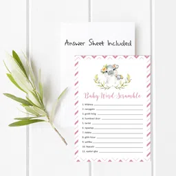 inkdotpot Invitation Card image 3