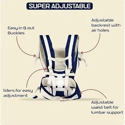 navya enterprise Adjustable Baby Carrier Bag Baby Carrier image 3