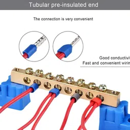 mforall MA-12 Wire Crimping Tool Kit with 1200pcs Ferrule Wire Manual Crimper image 5
