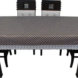 star weaves Printed 6 Seater Table Cover image 3