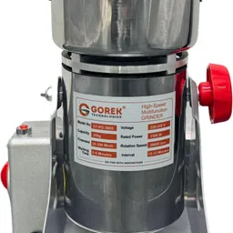 gorek technologies 1500W Masala/Spices Grinder Machine with Capacity 300g 1000 W Food Processor-picture-27