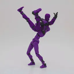 bhootia Dummy 13 Action Figure Robot |Build Yourself Toy|3D Printed (5.25inches) image 3