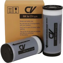 Haedlink CV 3230 BLACK Ink for RISO 3230 Duplicator (CV 3230 BLACK Ink - 2) Black Ink Toner-picture-32