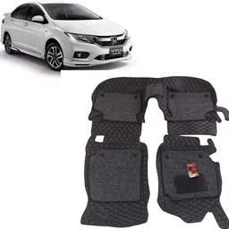 viaz ventures Leatherite 7D Mat For Honda City-picture-17