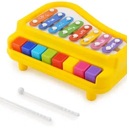 2-in-1 Xylophone Piano Toy – 8 Keys for Early Music Fun & Learning-image-43