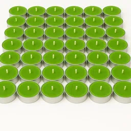 angelic craft shop Green Tealight-01 Candle image 2
