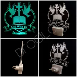 brodlog Picture Light Wall Lamp With Bulb image 4